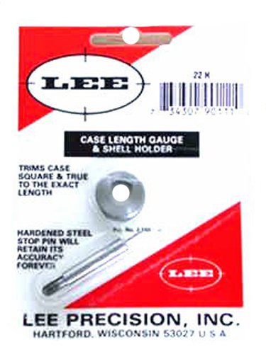 Lee Precision 90111 Galga mit Shell Holder, 22 Gauge, Mehrfarbig, Einheitsgröße von Lee Precision