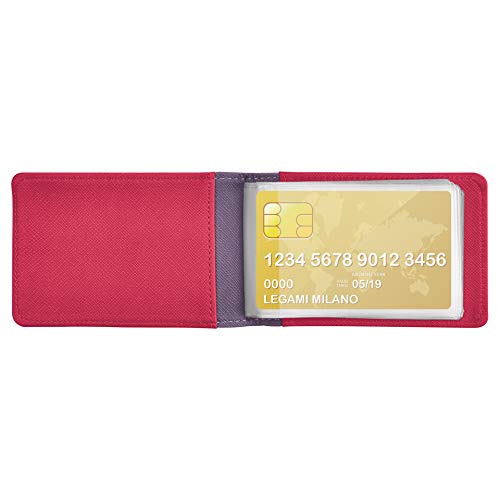 Legami Cch0021 Kreditkartenetui 12 cm Magenta, Magenta, 12 cm, Kreditkartenetui von LEGAMI