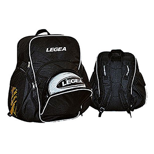 LEGEA Marsala Unisex Tasche für Erwachsene, Unisex, Klassische Sporttaschen, Schwarz, Einheitsgröße von Legea