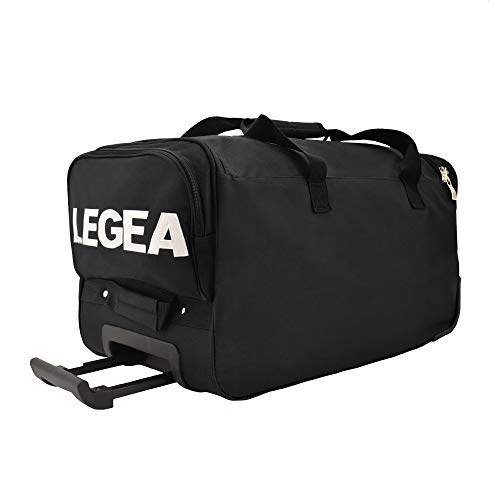 LEGEA Salerno Tasche, Schwarz, Einheitsgröße von Legea