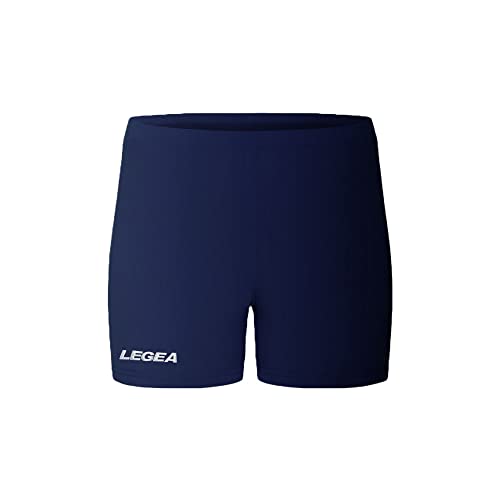 Legea Athletic Shorts Damen L Blau - blau von Legea