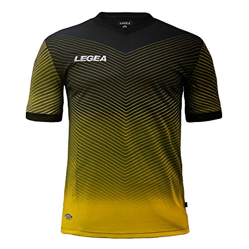 LEGEA Bilbao XL Schwarz/Gelb von Legea