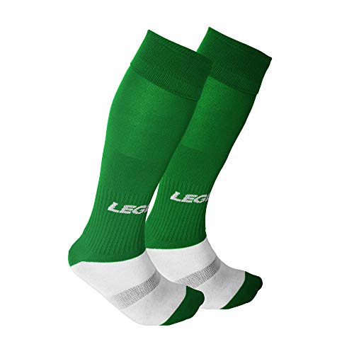 Legea C165b Unisex Socken für Erwachsene, Unisex, C165B, grün, N.2 von Legea