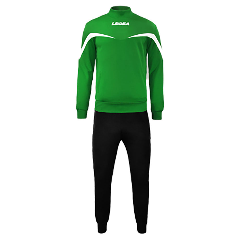 Legea Calcutta Messico Tracksuit Grün S Mann von Legea