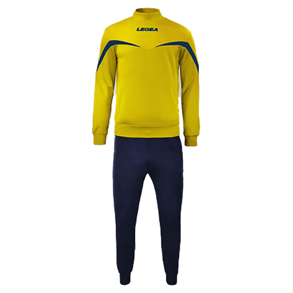 Legea Calcutta Messico Tracksuit Gelb,Blau S Mann von Legea