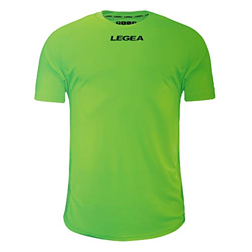 LEGEA Crimea Trikot Trainingsshirt, grün neon, XXL von Legea