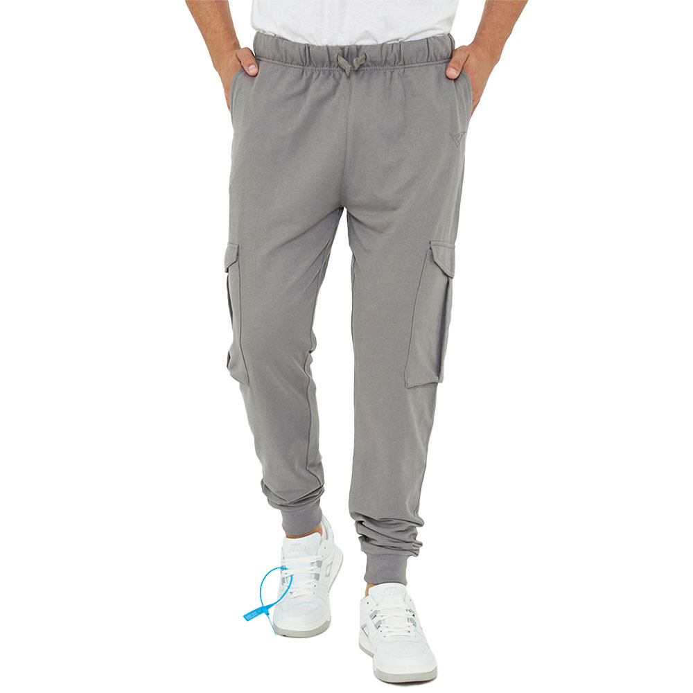 Legea F Cargo Cargo Pants Grau XL Mann von Legea