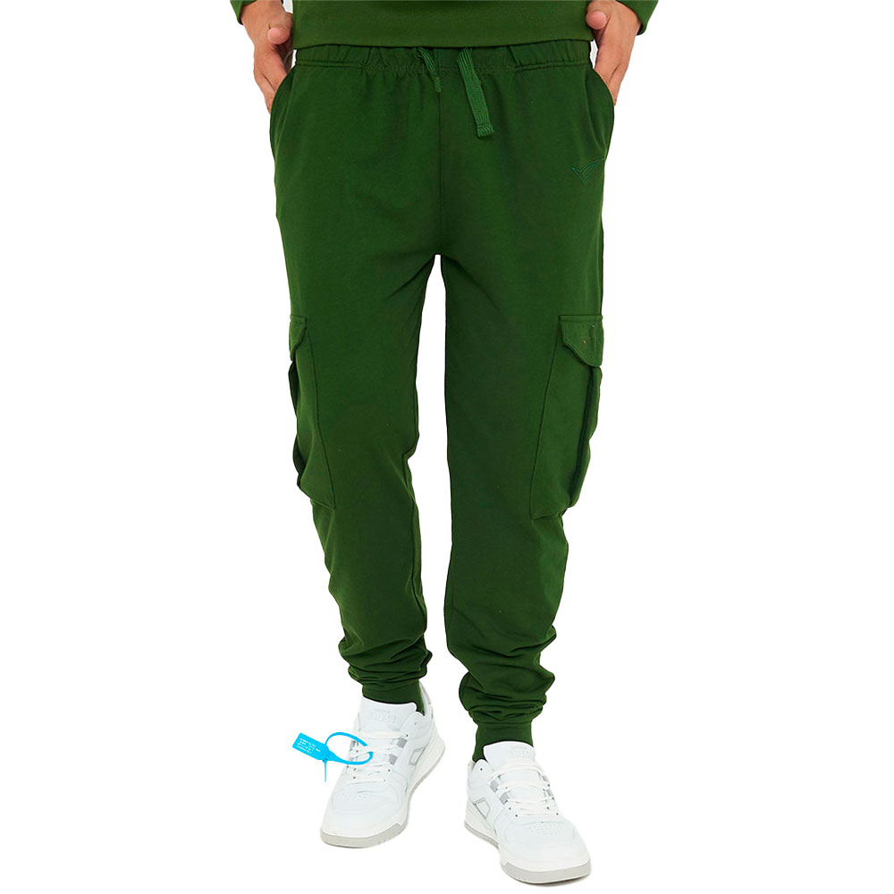 Legea F Cargo Cargo Pants Grün XL Mann von Legea