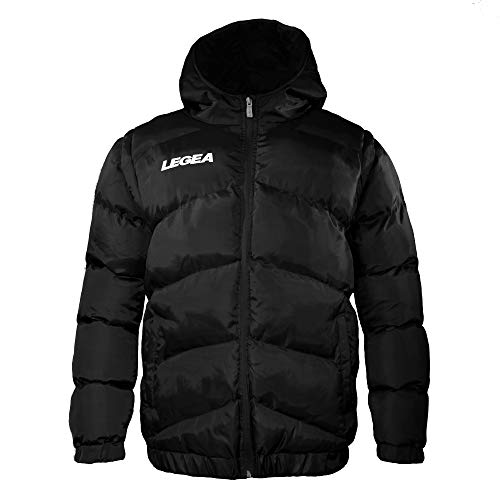 LEGEA Herren G019v Schwangerschaftsmantel, Schwarz, XXL von Legea