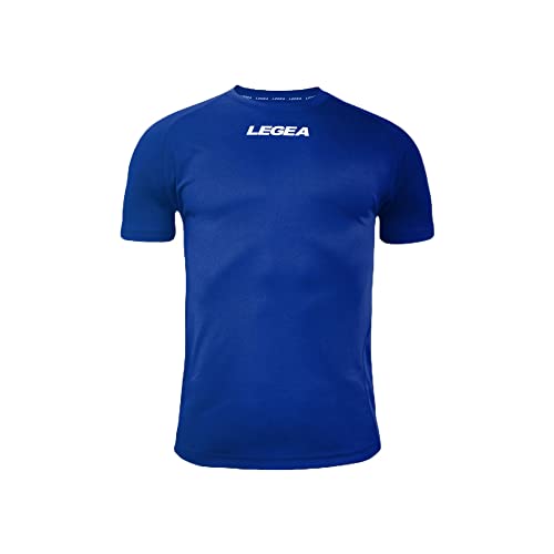 LEGEA Herren Training Line Pullover, hellblau, XL von Legea