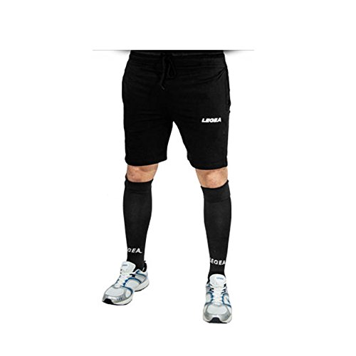 LEGEA Herren Land Olimpia Badehose, Schwarz, XXL von Legea