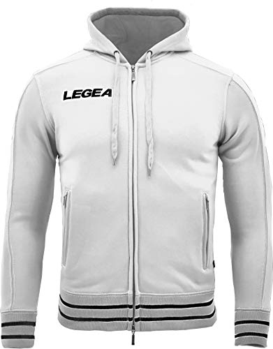 LEGEA M1077 Sportbekleidung Unisex Erwachsene, Unisex, M1077, Bianco, XL von Legea