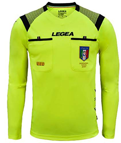 LEGEA M1154 Offizielles FIGC Aia ML Saison 2019/2020 Gelb 2XS von Legea