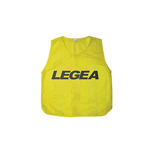 LEGEA Promo Unisex-Erwachsene, Unisex - Erwachsene, gelb, L/XL von Legea