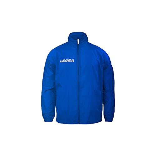 Legea Regenjacke Italia Fußball Teamwear, azzurro, Gr. S von Legea