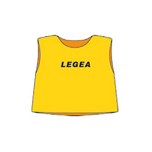 Legea Trainingshose für Erwachsene, Unisex, Arancio-Giallo, L/XL von Legea