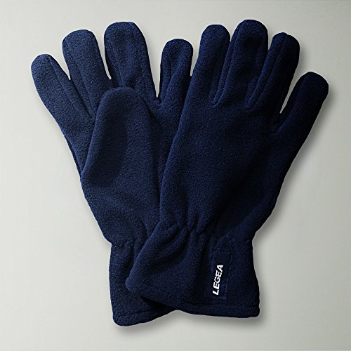 LEGEA Unisex Kinder Force Handschuhe, blau, N.1 von Legea