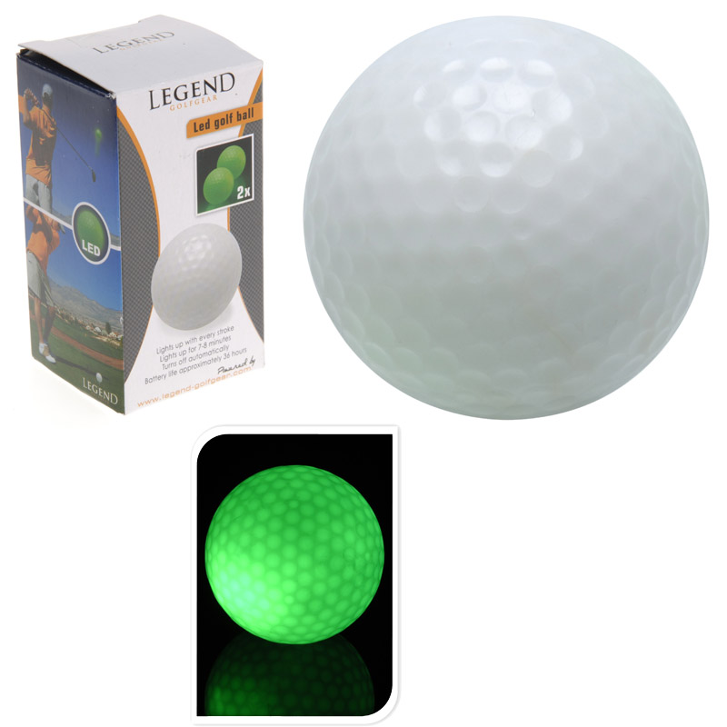 'Legend Nacht Golfball leutend 2er Pack' von Legend
