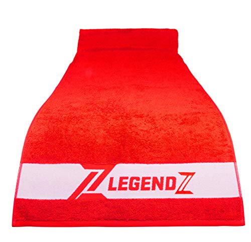 LegendZ Fitness Handtuch – Sporthandtuch | Reißverschluss Fach mit 2 Taschen | ägyptische Baumwolle | XXXL | Antibakteriell+ veredelt | Fitnessstudio Gym Training Schwimmen Sport | 5 Farben von LegendZ