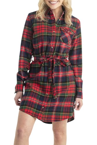 Legendary Whitetails Damen Open Spaces Kleid, Holly Berry, Mittel von Legendary Whitetails