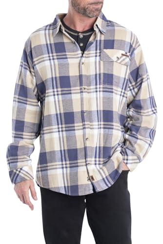 Legendary Whitetails Herren Big & Tall Traditional, Shale Plaid, 3XL Hoch von Legendary Whitetails