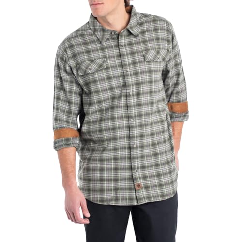 Legendary Whitetails Herren Legendary Plaid Flanell Button Down Shirt von Legendary Whitetails