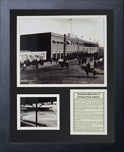 Legenden Sterben Nie 1912 Fenway Park gerahmtes Foto Collage, 11 x 35,6 cm von Legends Never Die