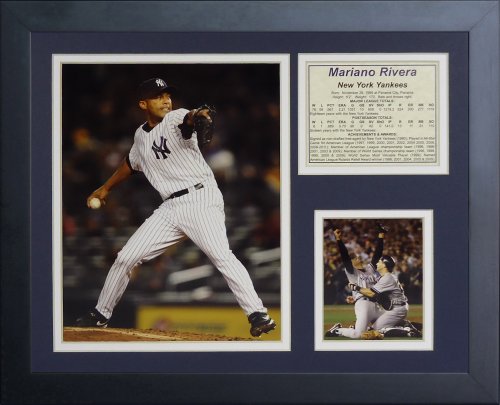 Legenden Sterben Nie Mariano Rivera gerahmtes Foto Collage, 11 x 35,6 cm von Legends Never Die