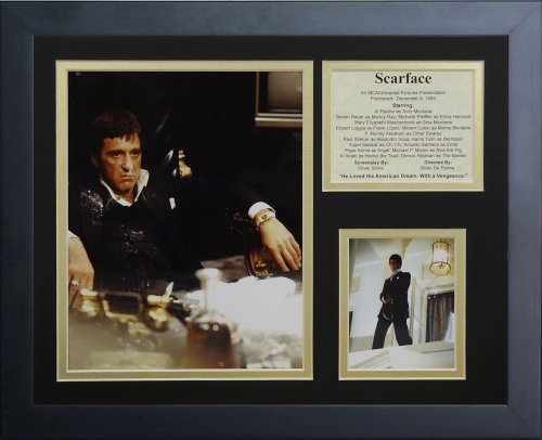 Legends Never Die Scarface-Rahmen für Foto-Collage, 11 x 14-inch von Legends Never Die