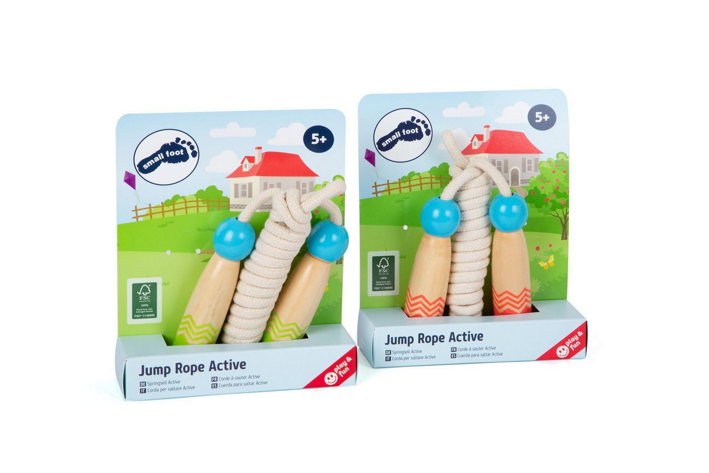 Legler Spiel small foot 11872 - Springseil-Set Active 2er-Set Legler Spiel small foot 11872 - Springseil-Set Active 2er-Set von Legler