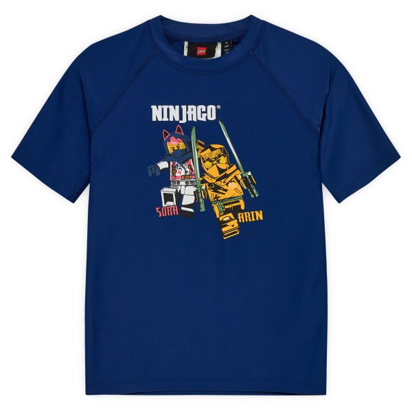 LEGO - Kid's Aris 302 - Swim T-Shirt S/S - Lycra Gr 104 blau von Lego