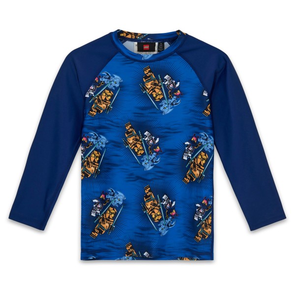 LEGO - Kid's Aris 303 - Swim T-Shirt L/S - Lycra Gr 104;110;116;122;128;134;140;146;152;92;98 blau von Lego