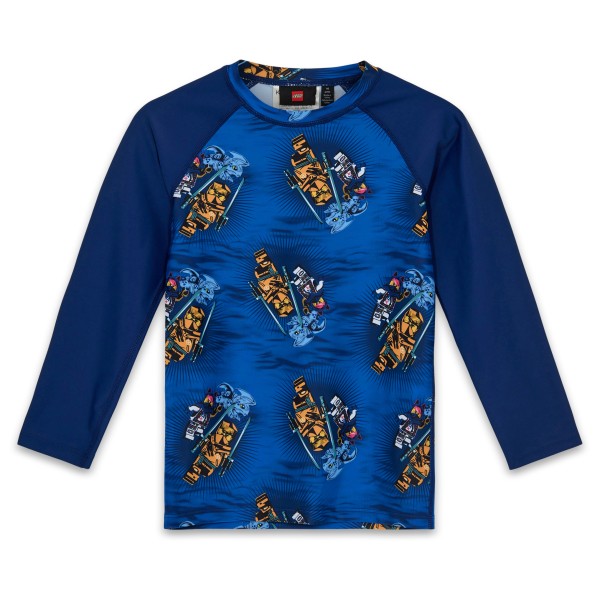 LEGO - Kid's Aris 303 - Swim T-Shirt L/S - Lycra Gr 104 blau von Lego