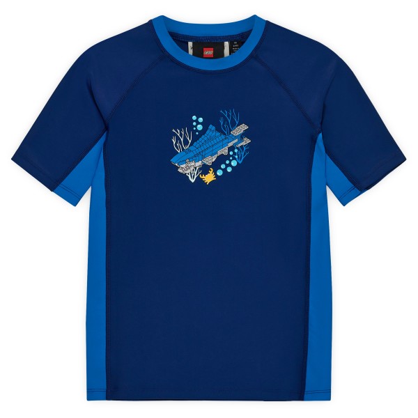 LEGO - Kid's Aris 305 - Swim T-Shirt S/S - Lycra Gr 116 blau von Lego