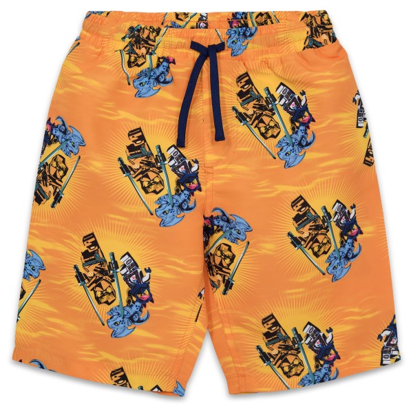 LEGO - Kid's Arve 303 - Swim Shorts - Boardshorts Gr 92 orange von Lego