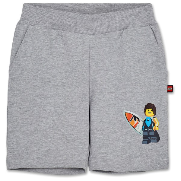 LEGO - Kid's Philo 301 - Shorts Gr 116 grau von Lego