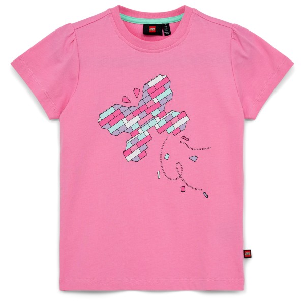 LEGO - Kid's Tana 200 - T-Shirt S/S - T-Shirt Gr 104 rosa von Lego