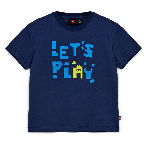 LEGO - Kid's Tano 209 - T-Shirt S/S - T-Shirt Gr 104 blau von Lego