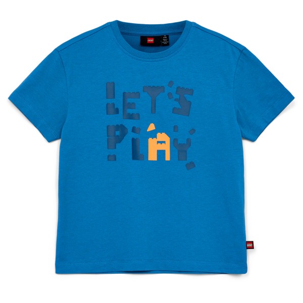 LEGO - Kid's Tano 209 - T-Shirt S/S - T-Shirt Gr 104 blau von Lego