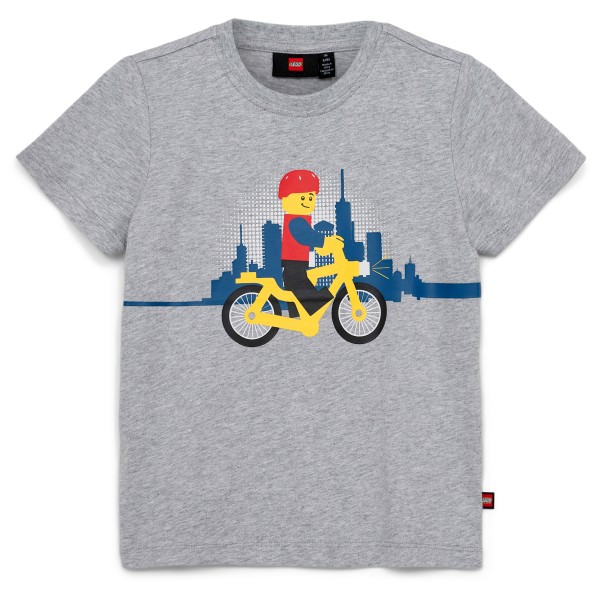 LEGO - Kid's Tano 210 - T-Shirt S/S - T-Shirt Gr 104;140;146;152;92;98 blau;grau von Lego
