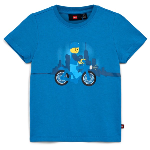 LEGO - Kid's Tano 210 - T-Shirt S/S - T-Shirt Gr 92 blau von Lego