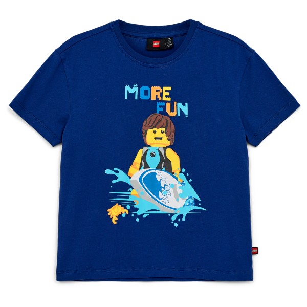 LEGO - Kid's Tano 317 - T-Shirt S/S - T-Shirt Gr 104;110;116;122;128;134;140;146;152;92;98 blau;orange von Lego