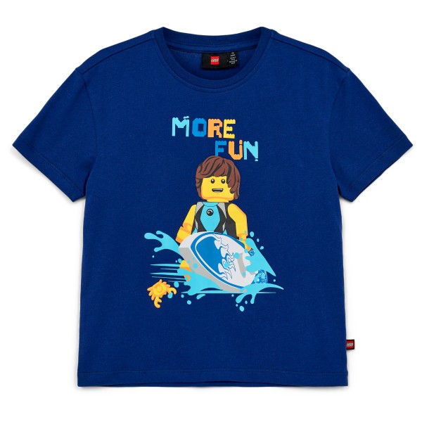 LEGO - Kid's Tano 317 - T-Shirt S/S - T-Shirt Gr 104 blau von Lego