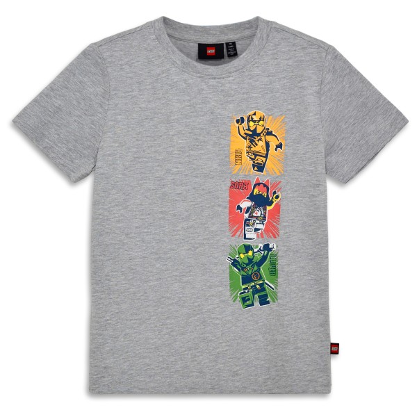 LEGO - Kid's Tano 326 - T-Shirt S/S - Cap Gr 152 grau von Lego