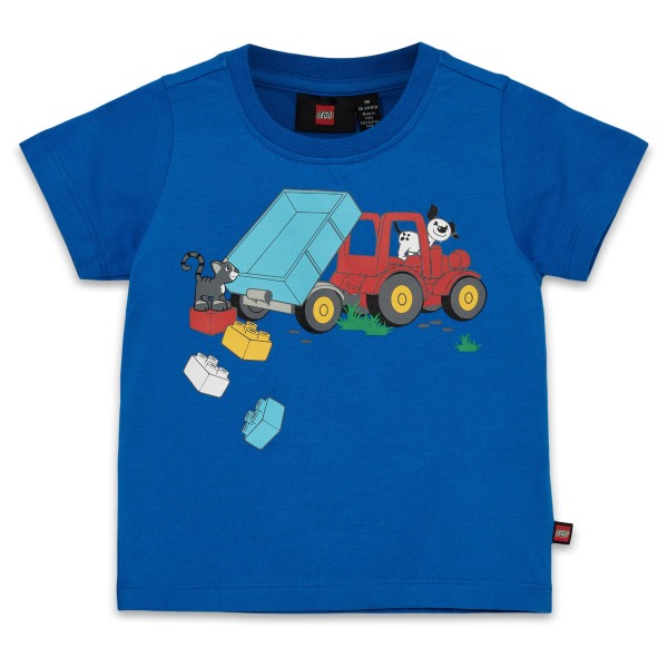 LEGO - Kid's Tay 300 - T-Shirt S/S - T-Shirt Gr 104;80;86;92;98 blau;rosa von Lego