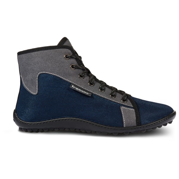 Leguano - Jaspar - Barfußschuhe Gr 48 blau/grau von Leguano