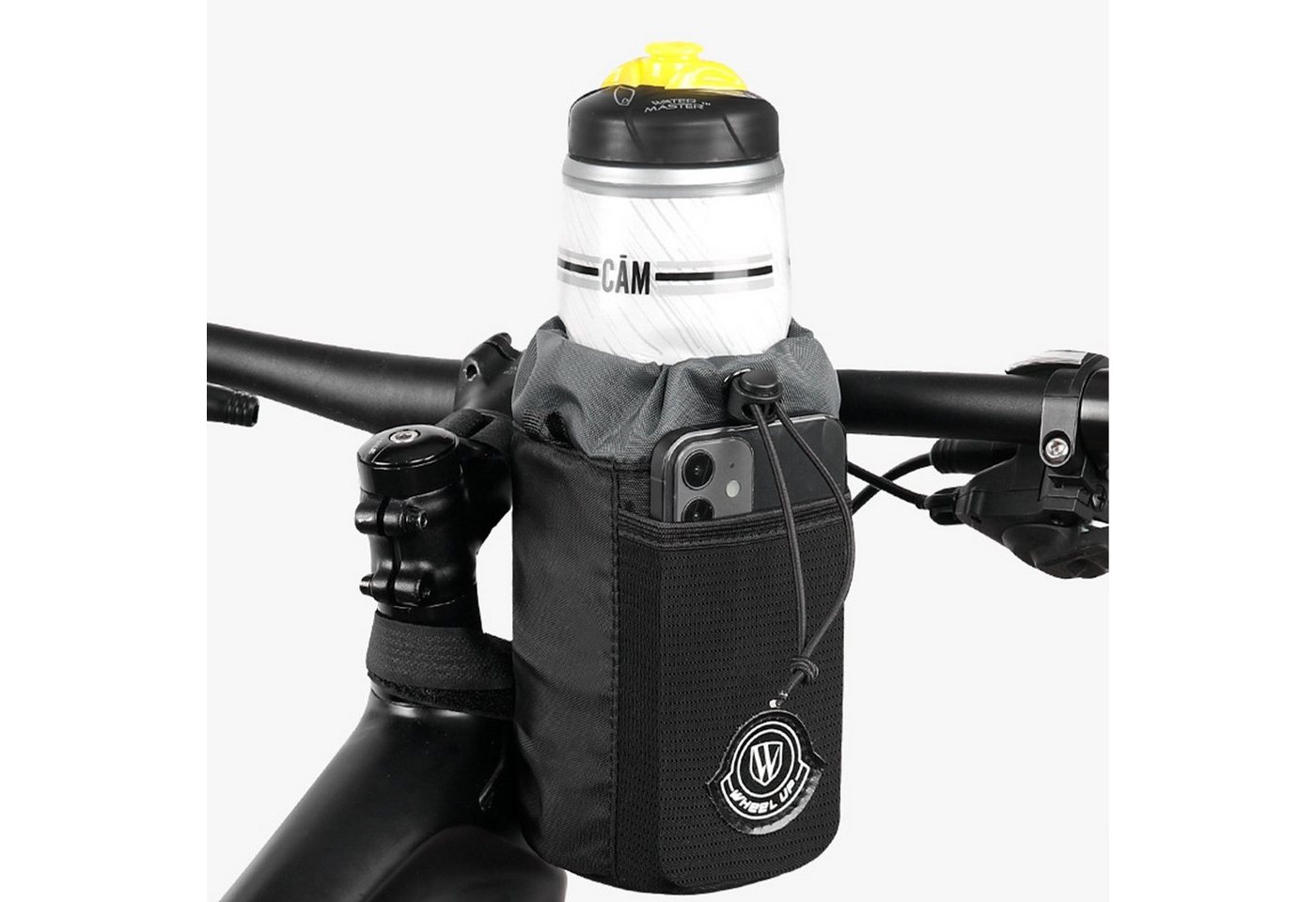 LeiGo Fahrradtasche Fahrradtasche,Fahrrad-Kesseltaschen mit Handytasche,Flaschenhalter von LeiGo