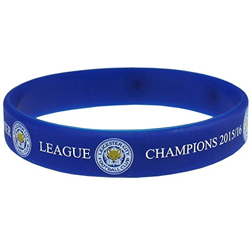 Leicester City F.C. Silikon-armband Champions Originale Trikots von Leicester City F.C.