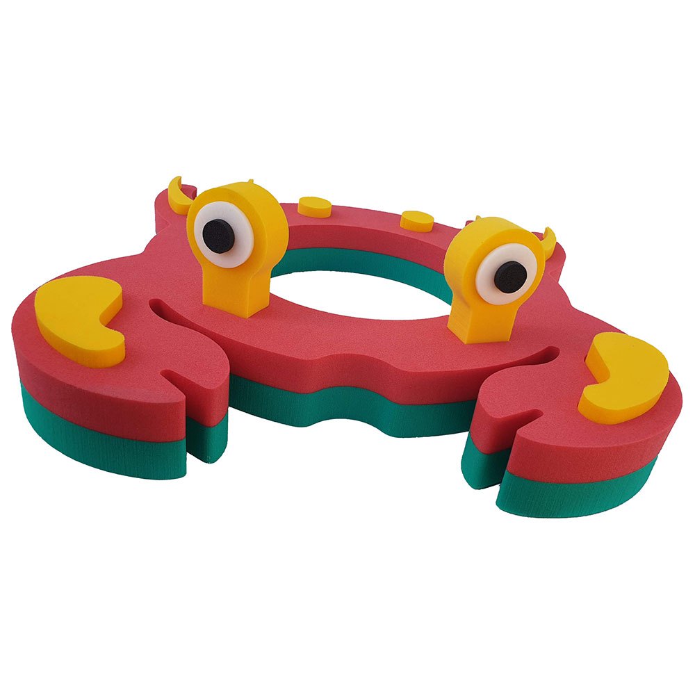 Leisis 3d Crab Swimming Pool Shapes Rot 48 x 48 x 6 cm von Leisis