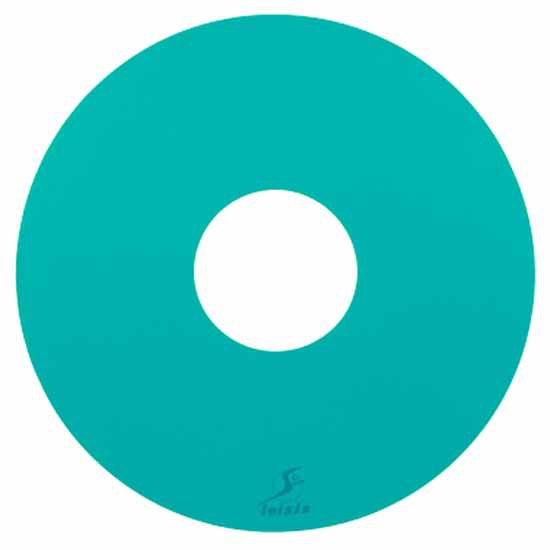 Leisis Floating Disc Central Hole Armbands Floating Mat Grün 100x3 cm von Leisis